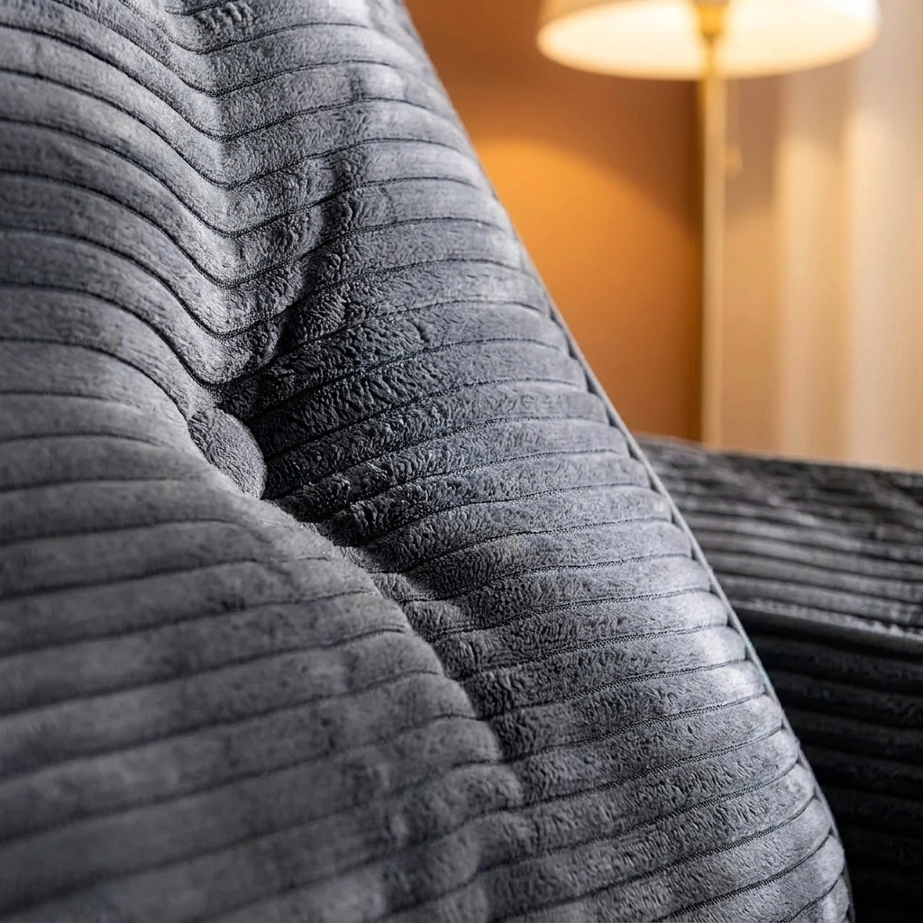Le Nomi - Gros plan texture velours cotele premium